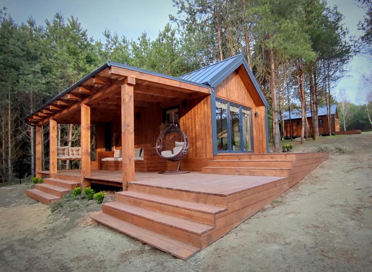 Domki Nad Zalewem W Jacni Adamow  Экстерьер фото